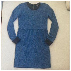 Topshop long sleeve sweater dress